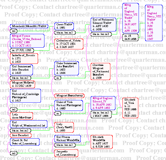 [Page 24 Pedigree of Henry VIII]