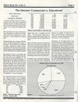 Figure 1. Internet Top Level Domains, Jan. 1994