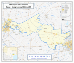 U.S. 109th Congress, TX-10