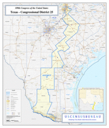 U.S. 109th Congress, TX-25